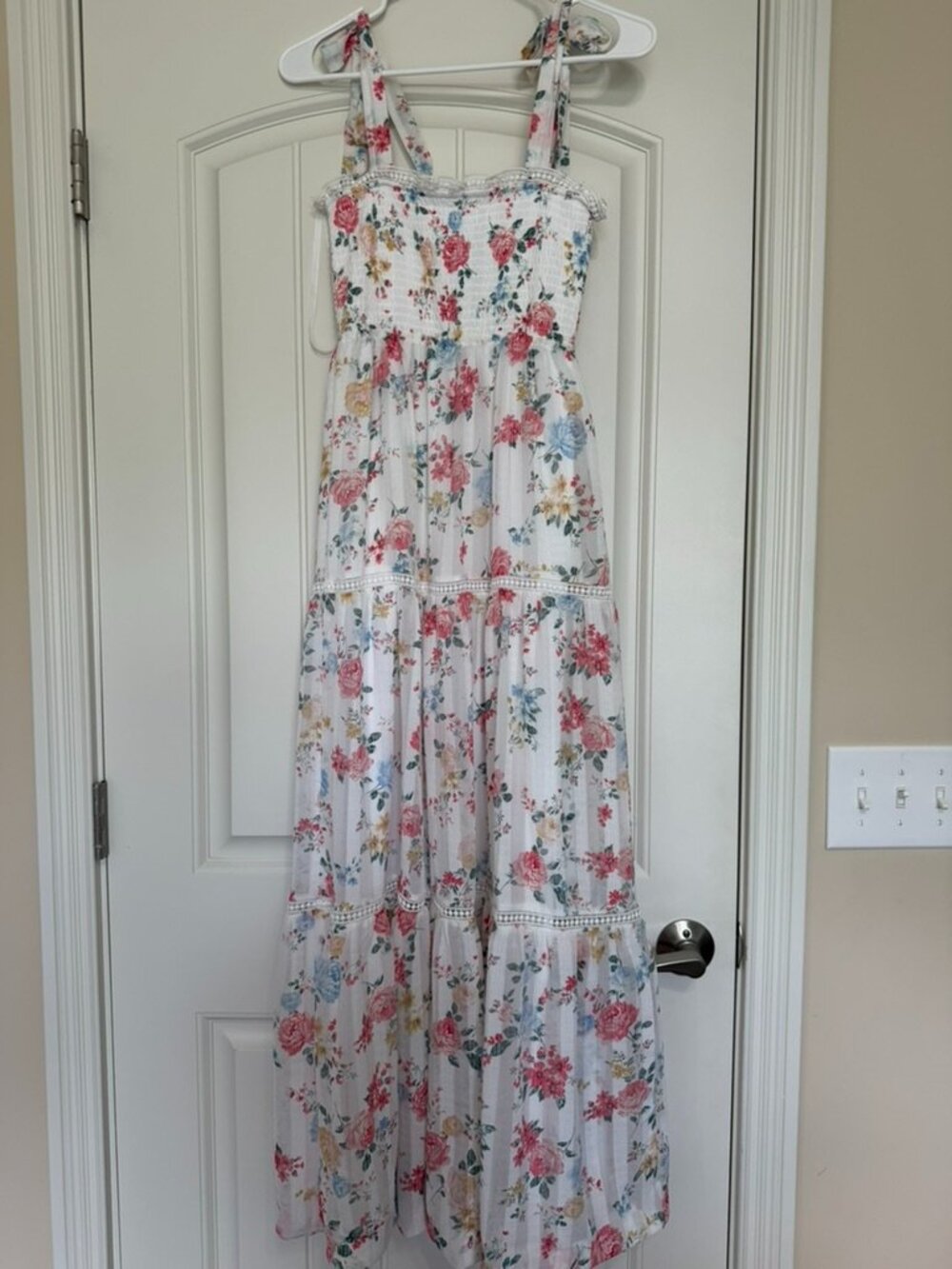 Altar'd State Floral Maxi Dress